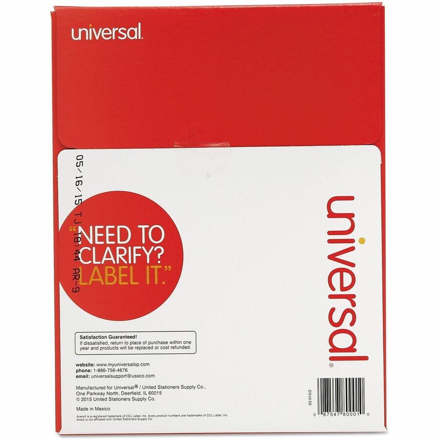 Universal Shipping Label - Alternate-Image1