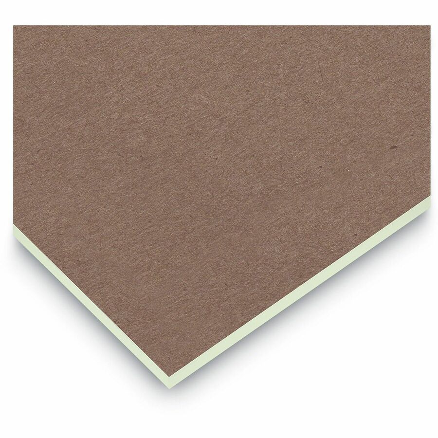 Universal Steno Pads, Gregg Rule, Red Cover, 80 Green-Tint 6 x 9 Sheets - Alternate-Image4