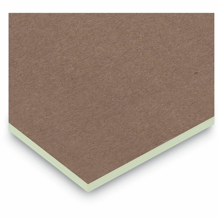 Universal Steno Pads, Gregg Rule, Red Cover, 80 Green-Tint 6 x 9 Sheets, 6/Pack - Alternate-Image5