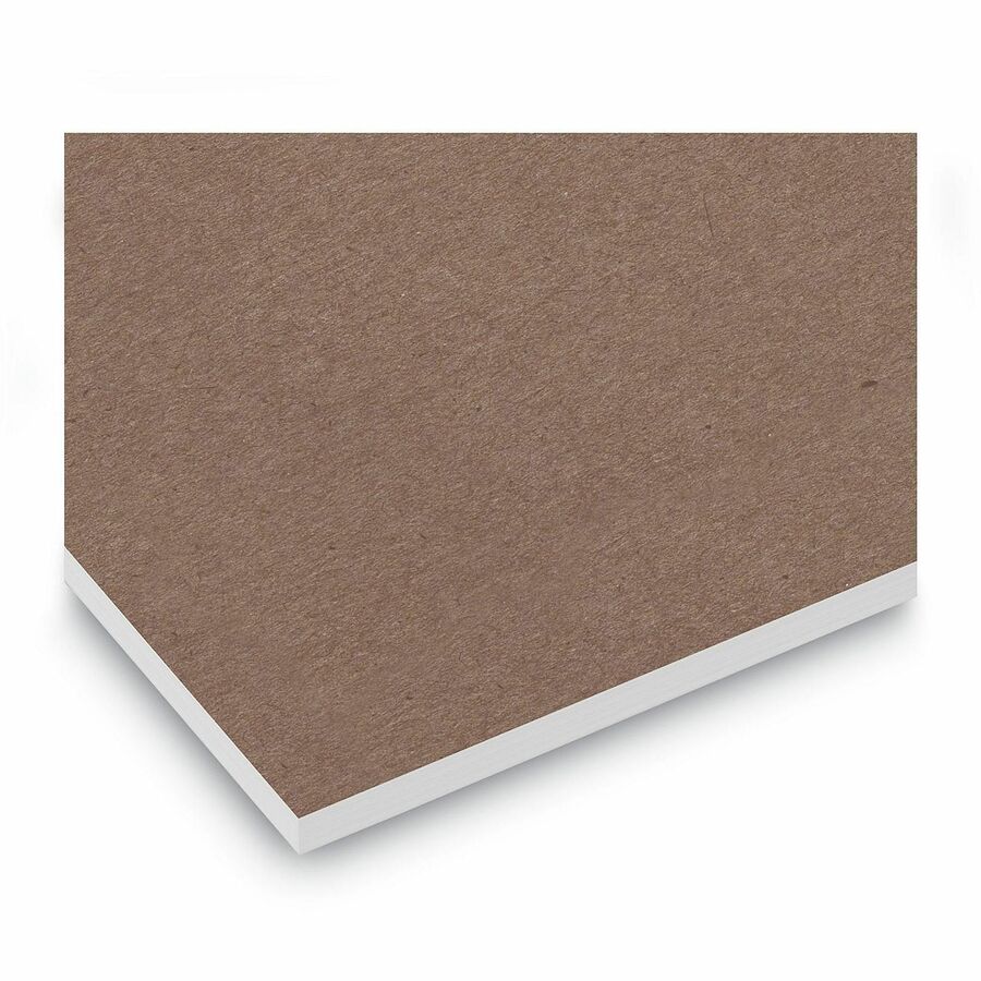 Universal Steno Pads, Gregg Rule, Red Cover, 80 White 6 x 9 Sheets - Alternate-Image4