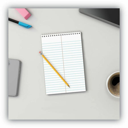 Universal Steno Pads, Gregg Rule, Red Cover, 80 White 6 x 9 Sheets - Alternate-Image5