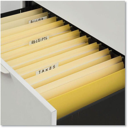 Universal Straight Tab Cut Legal Recycled Top Tab File Folder - Alternate-Image2