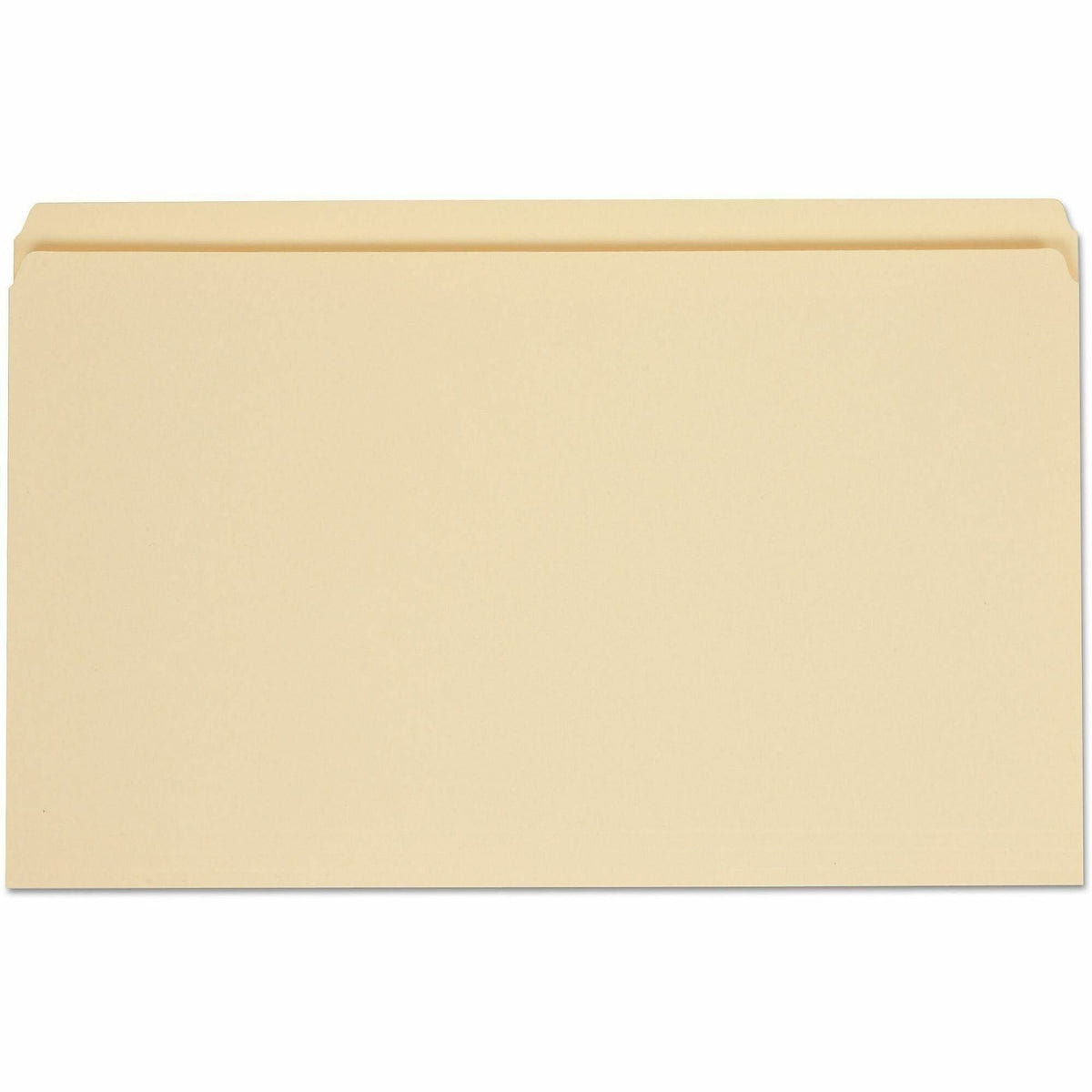 Universal Straight Tab Cut Legal Recycled Top Tab File Folder - 2000