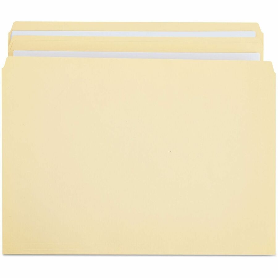Universal Straight Tab Cut Legal Recycled Top Tab File Folder - Alternate-Image4