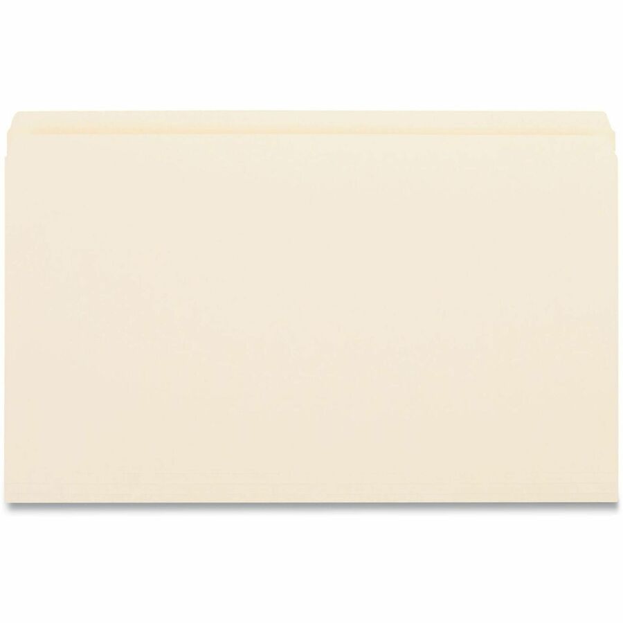 Universal Straight Tab Cut Legal Recycled Top Tab File Folder - Alternate-Image3