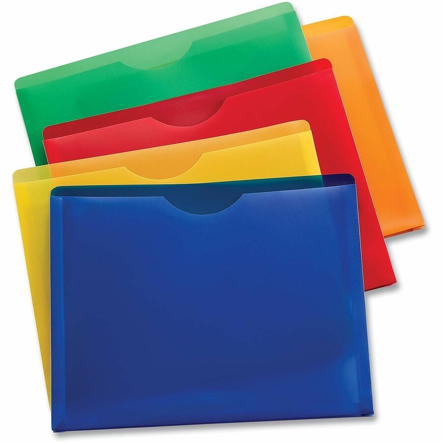 Universal Straight Tab Cut Letter File Jacket - Alternate-Image5
