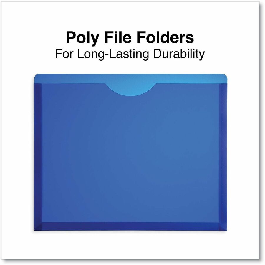 Universal Straight Tab Cut Letter File Jacket - Alternate-Image1