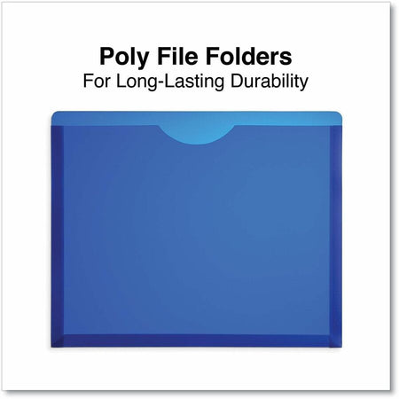 Universal Straight Tab Cut Letter File Jacket - Alternate-Image1