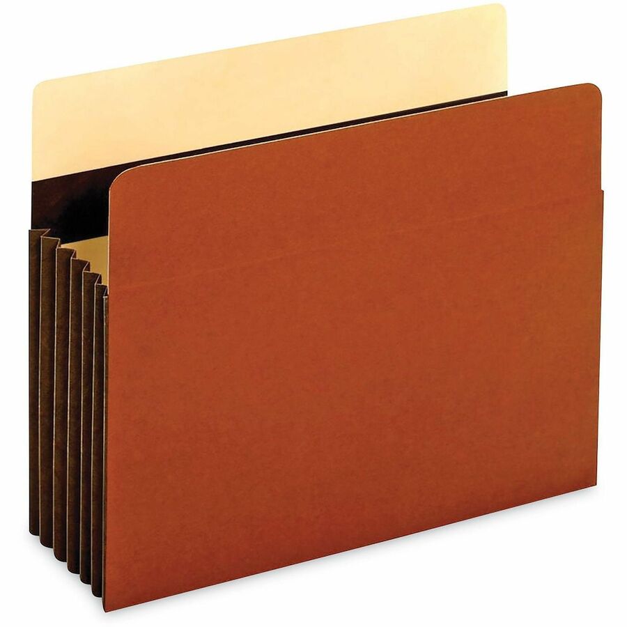 Universal Straight Tab Cut Letter Recycled Expanding File - Alternate-Image3