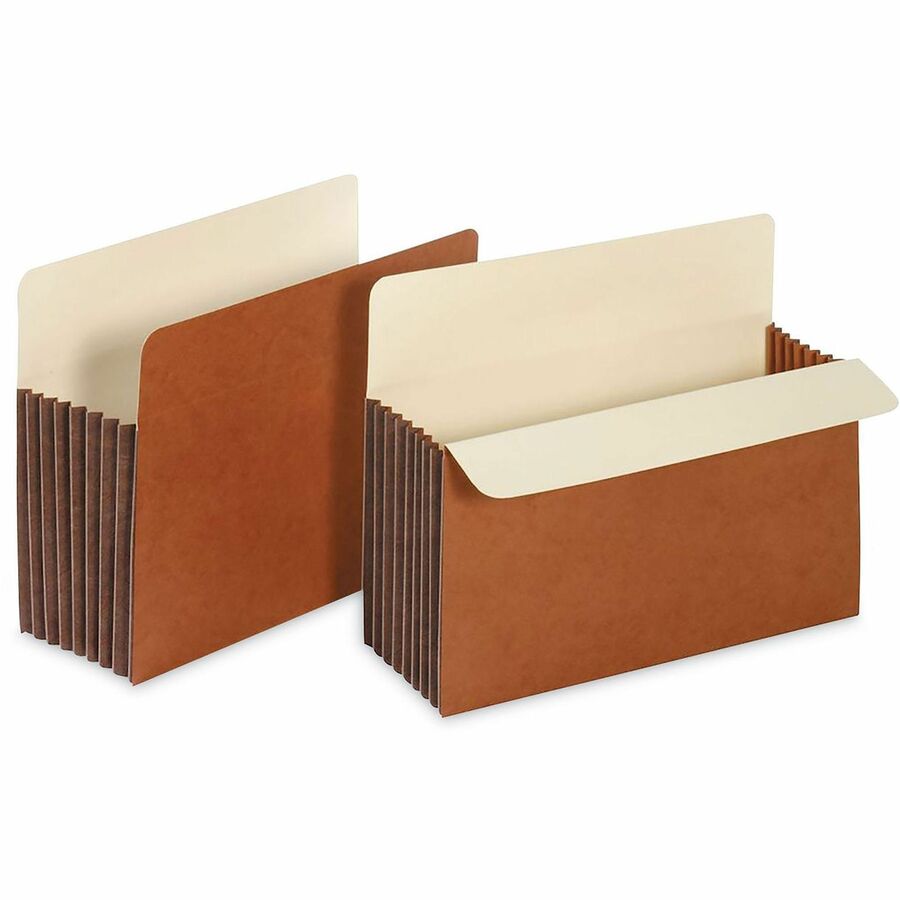 Universal Straight Tab Cut Letter Recycled Expanding File - Alternate-Image1