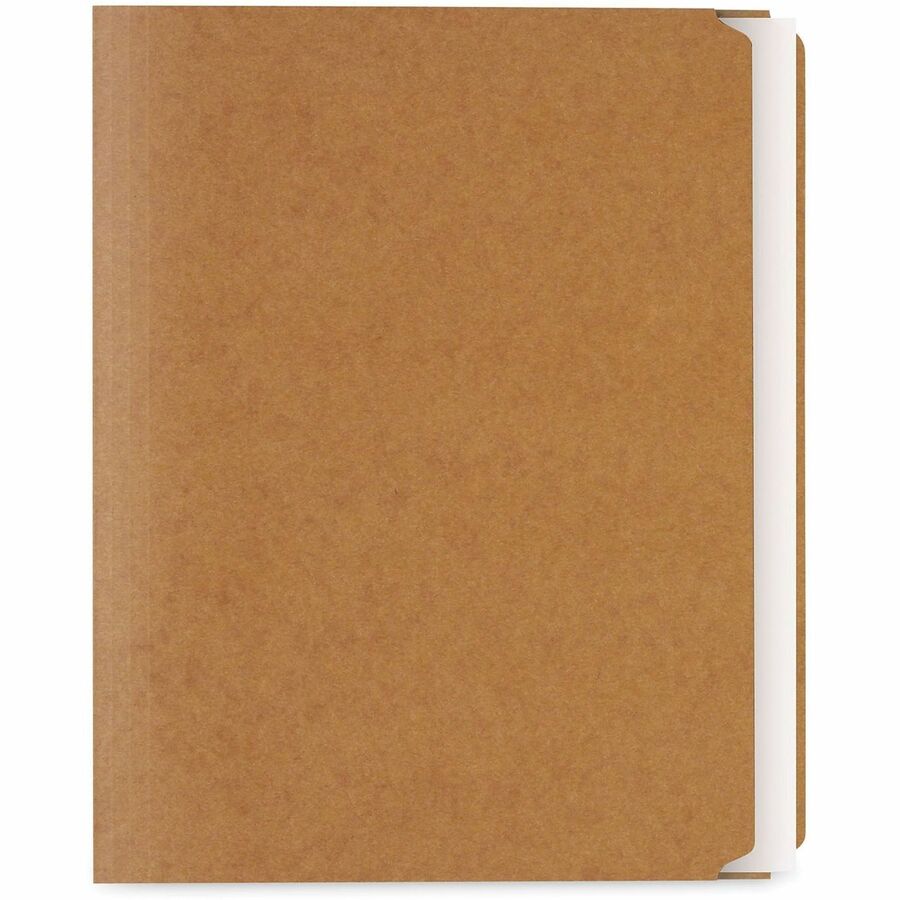 Universal Straight Tab Cut Letter Recycled Top Tab File Folder - Alternate-Image6