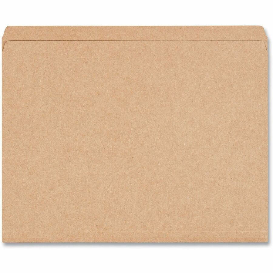 Universal Straight Tab Cut Letter Recycled Top Tab File Folder - Alternate-Image2