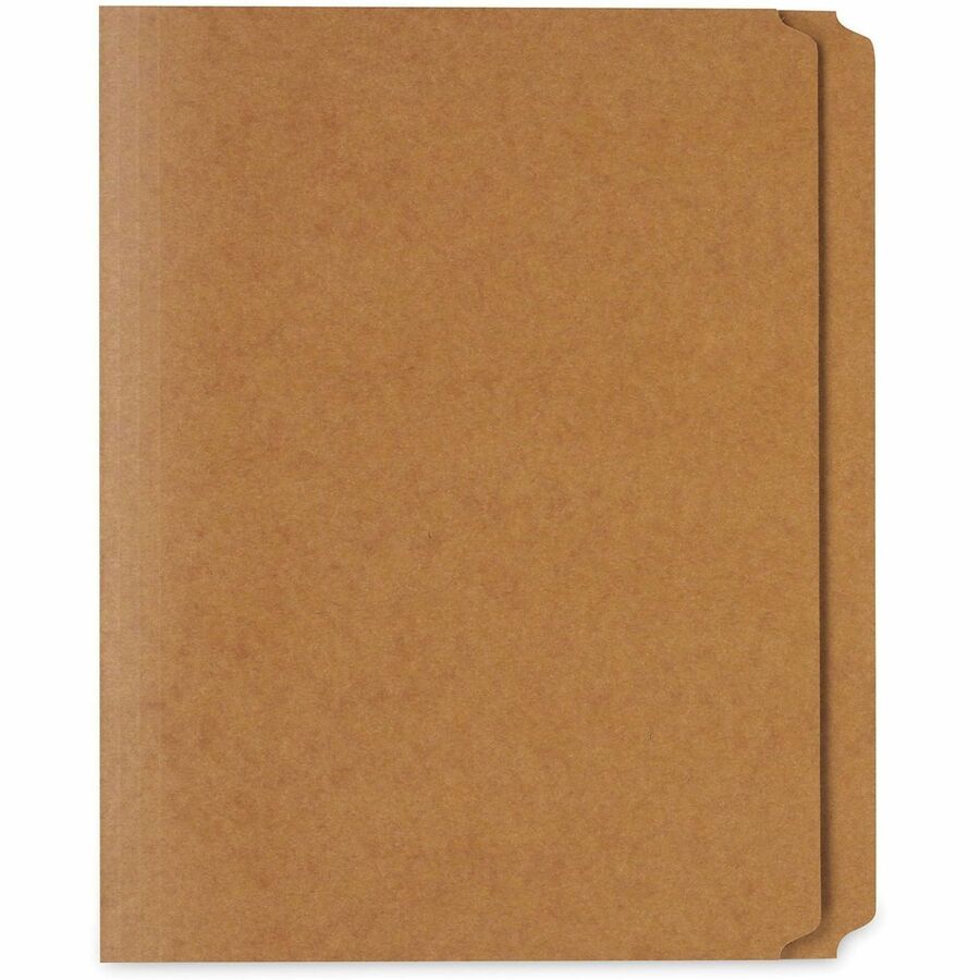 Universal Straight Tab Cut Letter Recycled Top Tab File Folder - Alternate-Image4