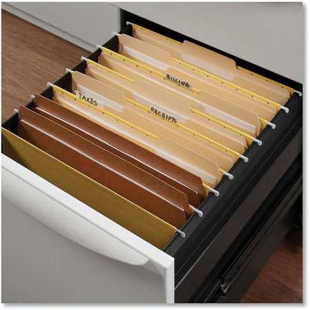 Universal Straight Tab Cut Letter Recycled Top Tab File Folder - Alternate-Image3