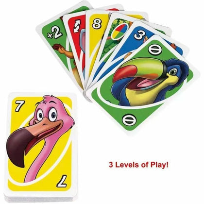 UNO Junior Card Game: Fun Animal Matching for Kids - Games & Puzzles