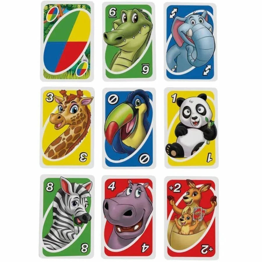 UNO Junior Card Game: Fun Animal Matching for Kids - Games & Puzzles