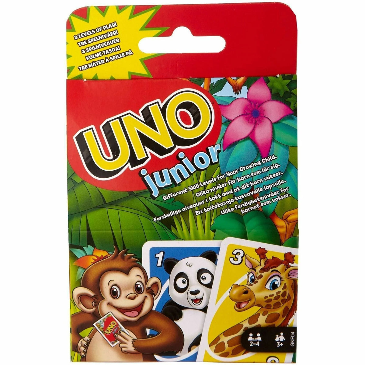 UNO Junior Card Game: Fun Animal Matching for Kids - Games & Puzzles