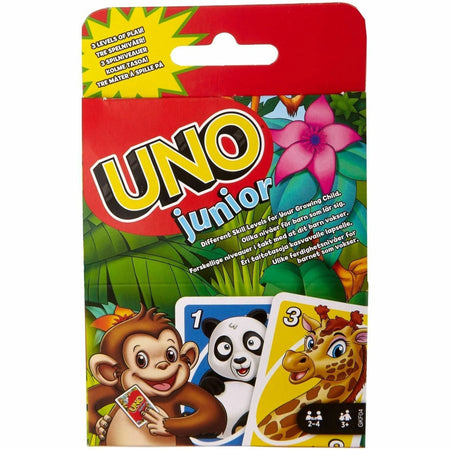 UNO Junior Card Game: Fun Animal Matching for Kids - Games & Puzzles