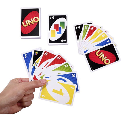 UNO Mattel Classic Card Game - Fun Matching Gameplay - Games & Puzzles