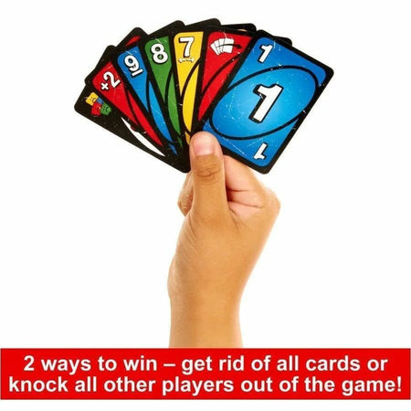 UNO Show ’Em No Mercy Card Game: Fun for Kids Adults & Family Night - Games Puzzles