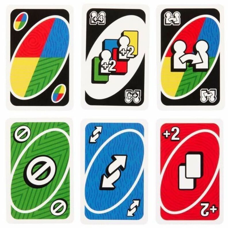 UNO Teams Card Game For Family Nights, Game Nights, Travel, Camping & Parties - Alternate-Image2