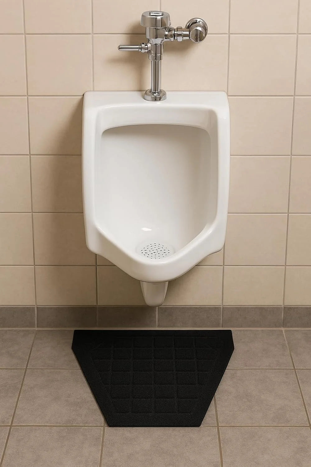 Urinal Mats-12 pack - Black / 20’’ x - Mats