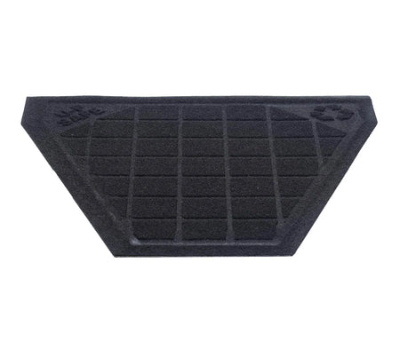 Urinal Mats-12 pack - Black / 20’’ x - Mats