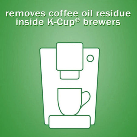 Urnex Single Brewer Cleaning Kit - For Coffee Maker - 0.25 oz - Biodegradable Phosphate-free Odorless - Green - 1 Each