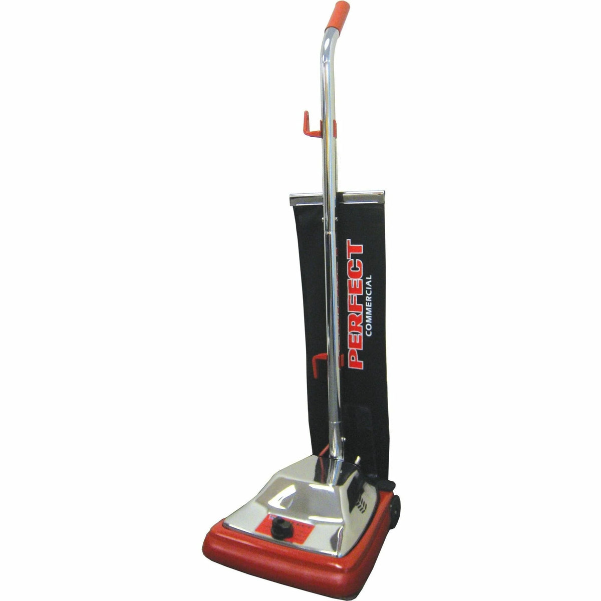 V.A.C. 12’’ Wide Upright Vacuum - 870 W Motor - Bagged - Cleaning Width - Carpet - 50 ft Cable Length - Black