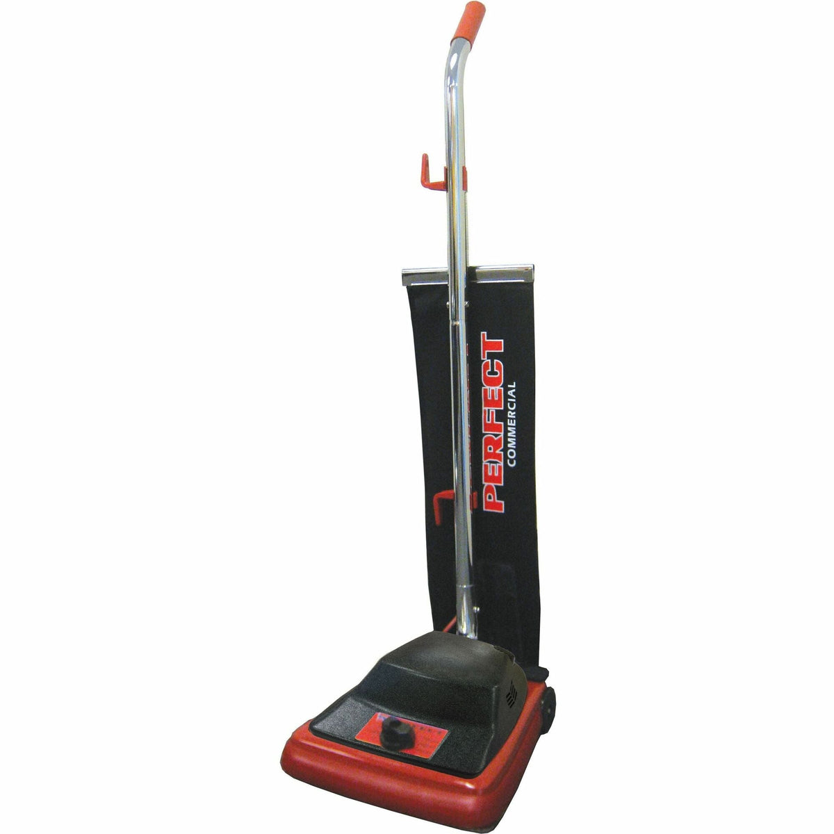 V.A.C. 12’’ Wide Economic Upright Vacuum - Cleaning Width - Black Red - Cleaners & Accessories