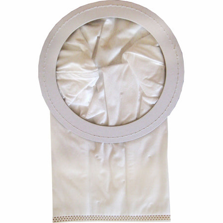 V.A.C. 6-Quart Backpack Vacuum Bags - 9/Pack - 5 / Bundle - 1.50 gal - White - Cleaners & Accessories