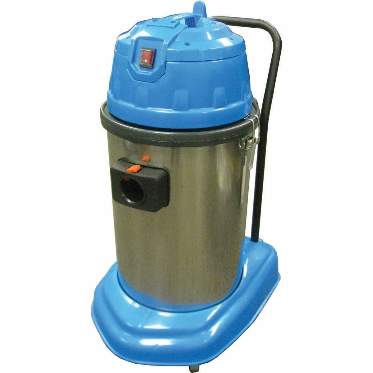 V.A.C. 7-Gallon Wet/Dry Commercial Vacuum - 7 gal - Hose - Wet Surface Dry - 25 ft Cable Length - 10 - Cleaners &