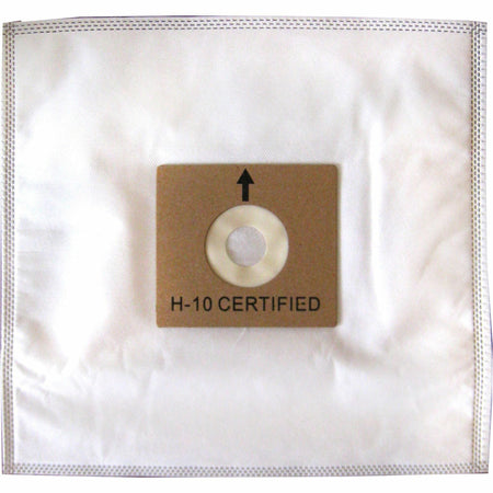 V.A.C. Cirrus C-VC439 Vacuum Bags - 9/Pack - 5 / Bundle - White - Cleaners & Accessories