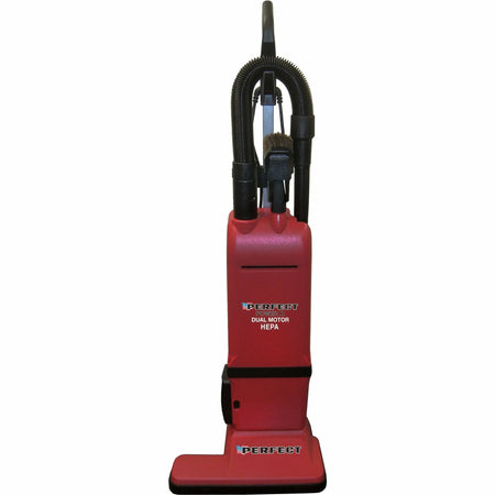 V.A.C. Dual-Motor Commercial Vacuum - Crevice Tool Wand Combo Brush Upholstery Hose - 15’’ Cleaning Width - Cleaners &