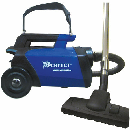 V.A.C. HEPA Portable Commercial Canister Vacuum - Bagged - Nozzle Floor Tool Combo Brush Upholstery Crevice Wand