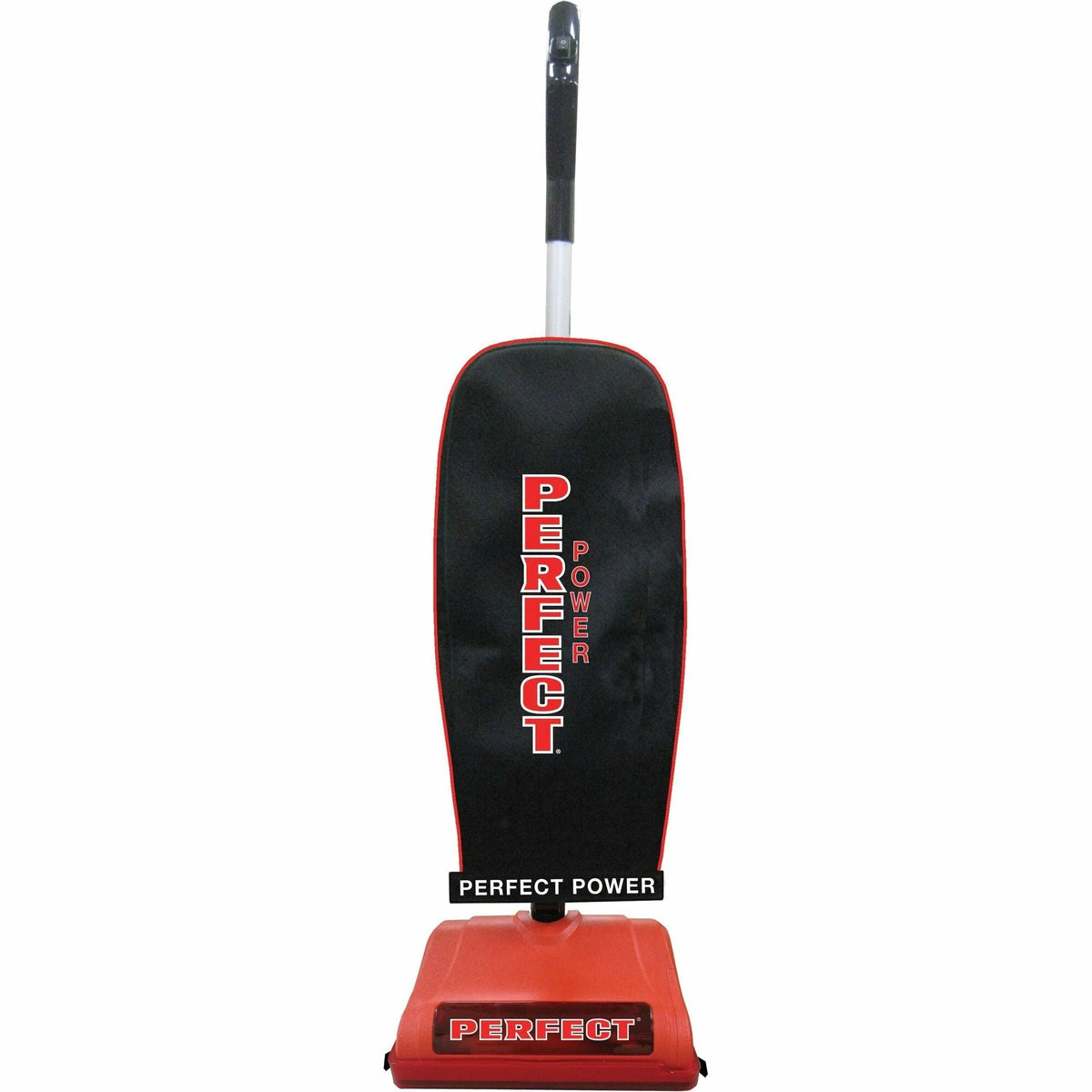 V.A.C. 13’’ Wide Upright Lightweight Vacuum Cleaning Width Black Red Bagged 40 ft Cable Length Brushroll Brush Carpet