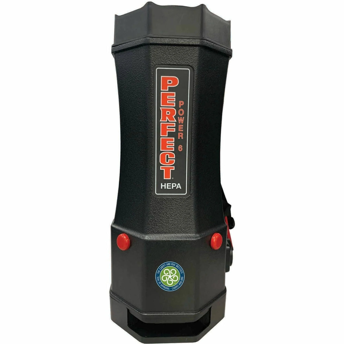 V.A.C. Perfect Backpack Vacuum - 1.50 gal - Bagged - 50 ft Cable Length - 7 Hose - HEPA - Black - Cleaners & Accessories
