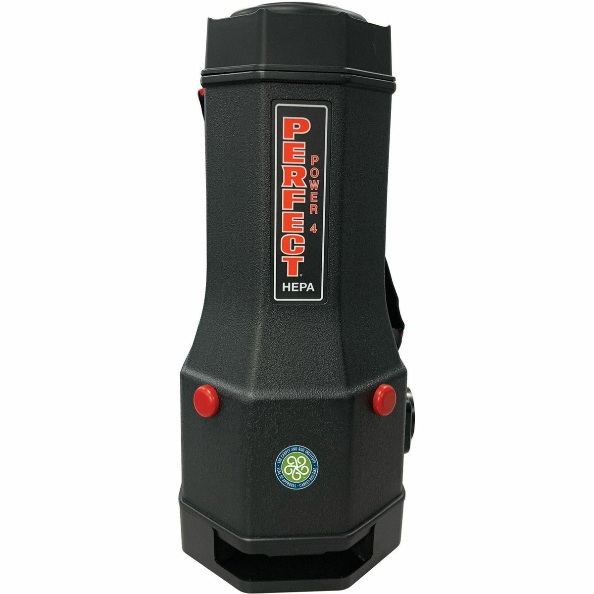 V.A.C. Perfect Backpack Vacuum - 1 gal - Bagged - 50 ft Cable Length - 7 Hose - HEPA - Black - Cleaners & Accessories