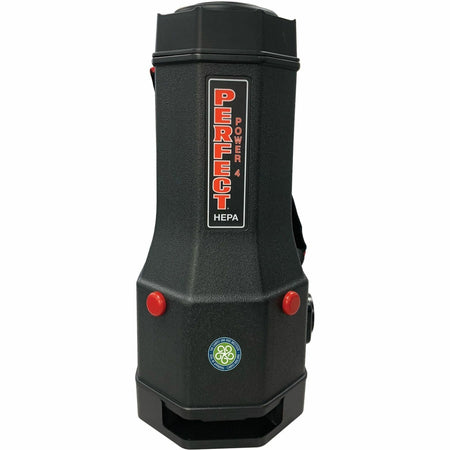 V.A.C. Perfect Backpack Vacuum - 1 gal - Bagged - 50 ft Cable Length - 7 Hose - HEPA - Black - Cleaners & Accessories