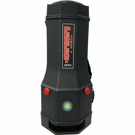 V.A.C. Perfect Backpack Vacuum - 1 gal - Bagged - 50 ft Cable Length - 7 Hose - HEPA - Black - Cleaners & Accessories