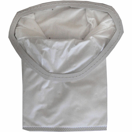V.A.C. ProTeam Pro 6 Backpack Vacuum Bags - 9/Pack - 5 / Bundle - 1.50 gal - White - Cleaners & Accessories