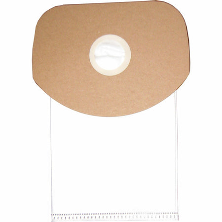 V.A.C. Sanitaire SC412 Backpack Vacuum Bags - 9/Pack - 5 / Bundle - White - Cleaners & Accessories