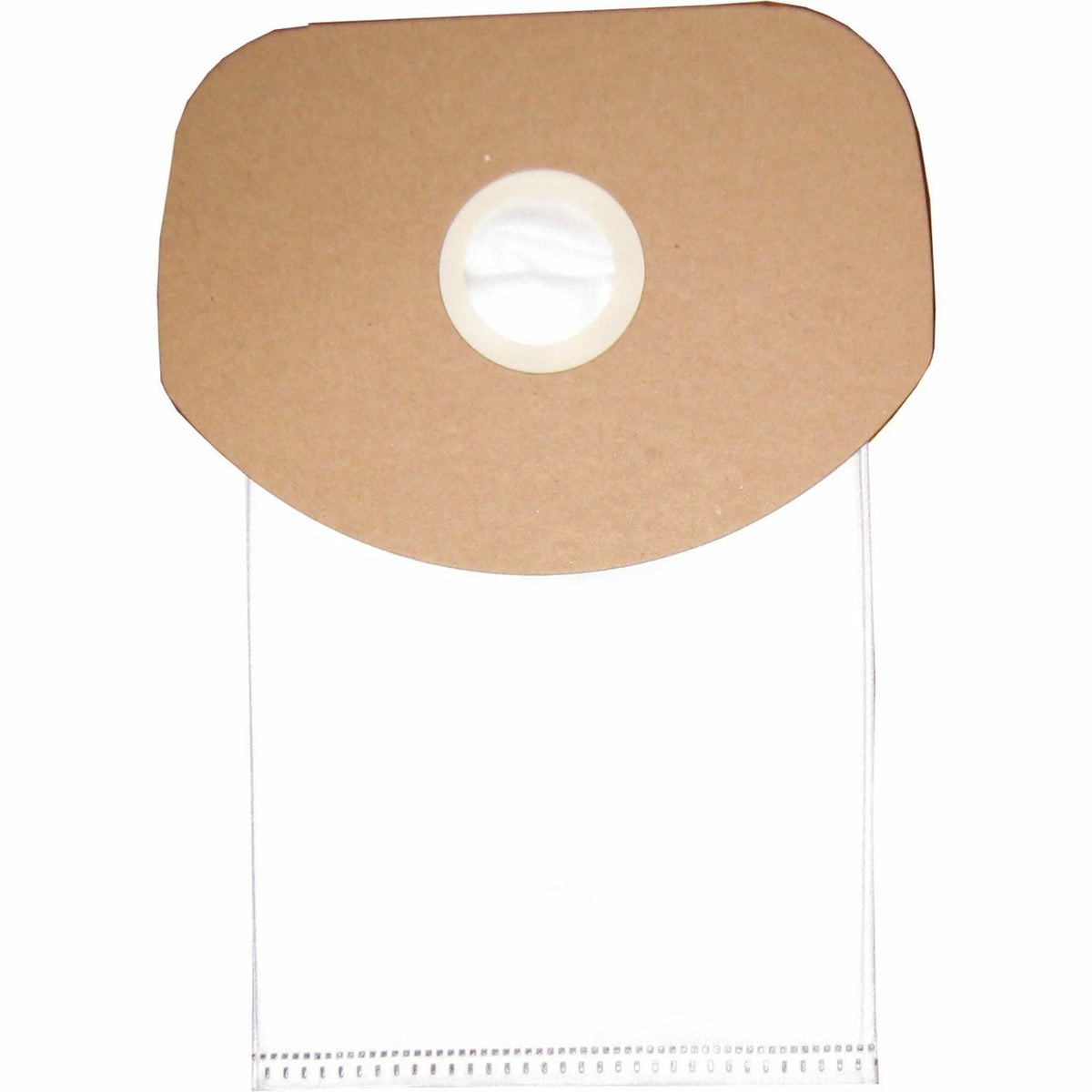 V.A.C. Sanitaire SC412 Backpack Vacuum Bags - 9/Pack - 5 / Bundle - White - Cleaners & Accessories