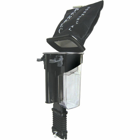 V.A.C. Upright Dirt Cup Vacuum - 870 W Motor - Bagged - 16’’ Cleaning Width - Carpet - 50 ft Cable Length - Black Red