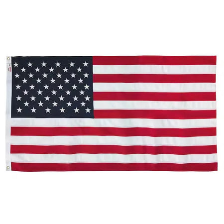 Valley Forge American Flag 3’ x 5’ embroidered polyester 2 pack