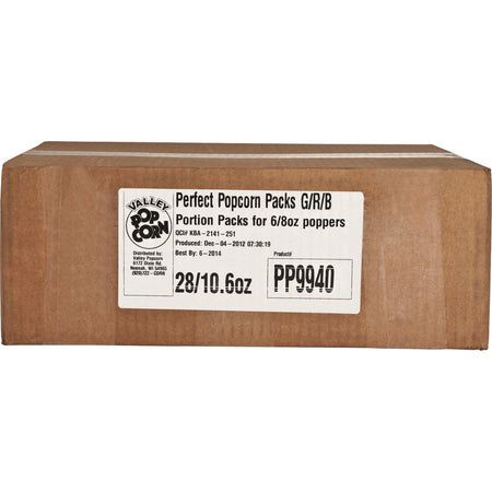 Valley Popcorn Perfect Pack Gold Popcorn Kit - Front