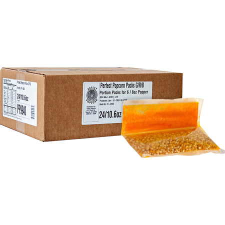 Valley Popcorn Perfect Pack Gold Popcorn Kit - 2000