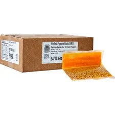 Valley Popcorn Perfect Pack Gold Kit - Buttery Delight - 10.60 oz - 24/Carton - Snacks