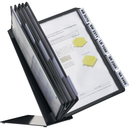 VARIO Table 10 Display Panel System - Sturdy Support for A4 Media - Catalog Racks/Reference