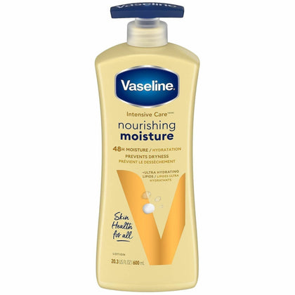 Vaseline Nourishing Moisture Lotion: 20.30 fl oz for Dry Skin - Skin/Body Lotions